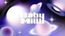 Discovery splash banner for BabyMilu Discord server