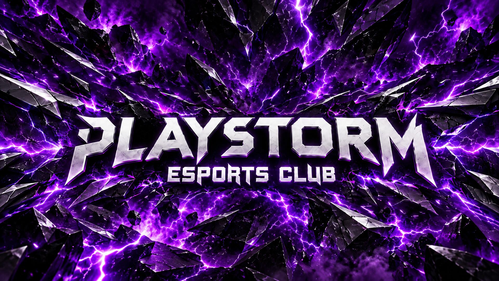 Discovery splash banner for PlayStorm eSports Club Discord server