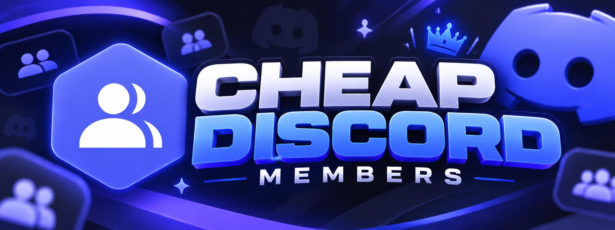 Discovery splash banner for Buy Discord Members Discord server