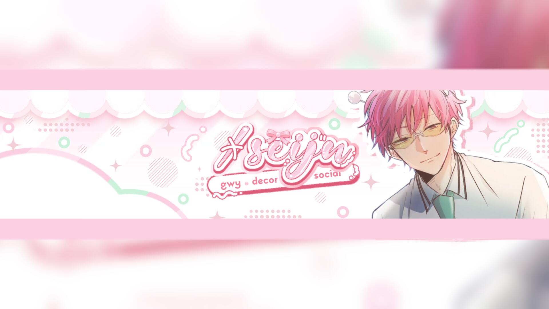 Discovery splash banner for 。 ˚ ꒰ seiju ꒱ . tags . gws Discord server
