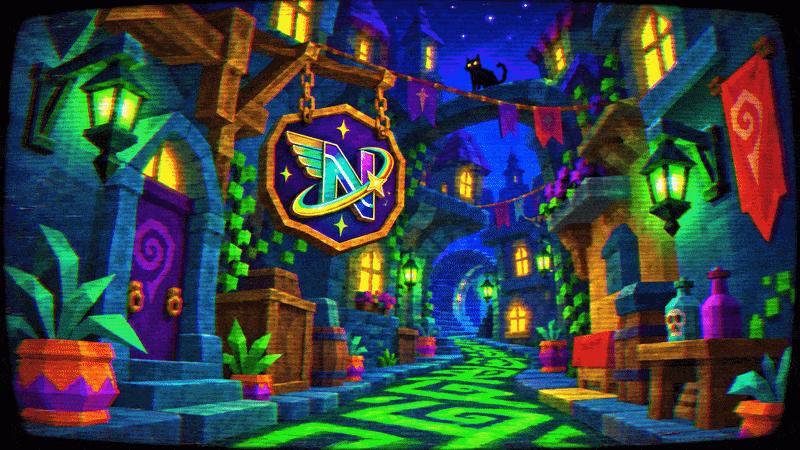 Discovery splash banner for NOVA Discord server
