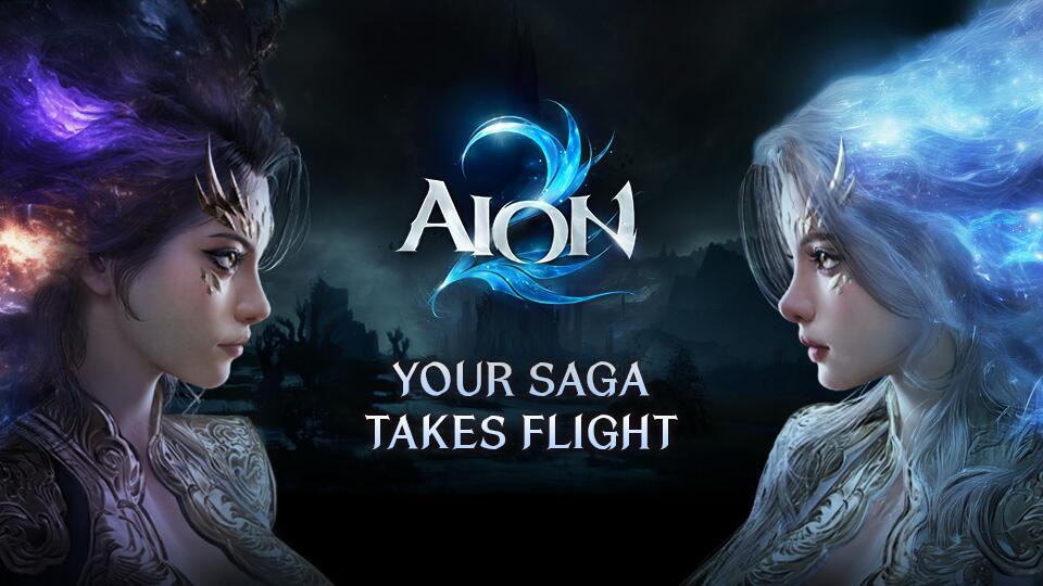 Discovery splash banner for AION 2 Global (Official) Discord server