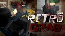 Discovery splash banner for Retrograd Discord server