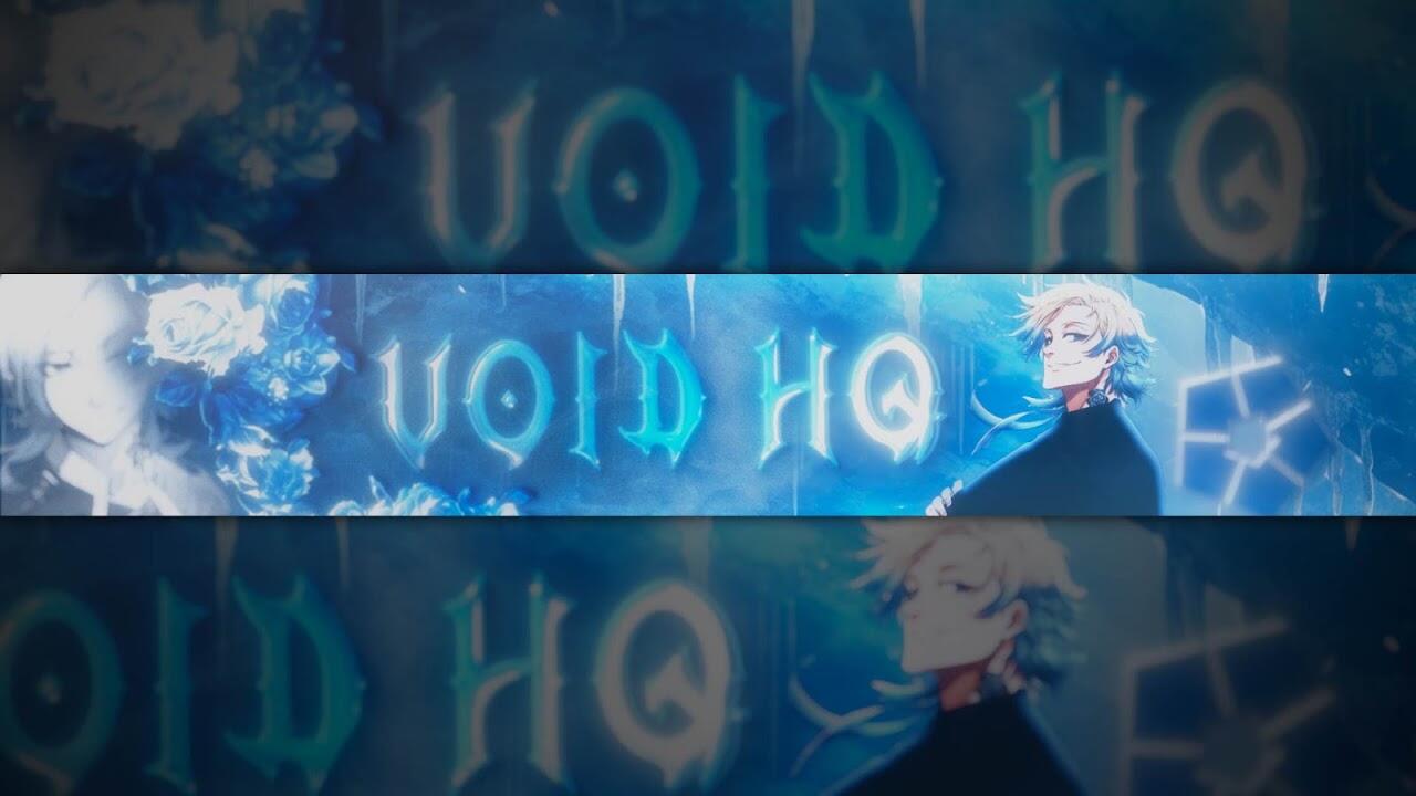 Discovery splash banner for VoidHQ | Hub Discord server