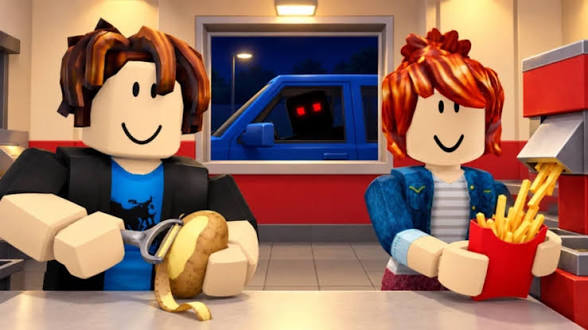 Discovery splash banner for π Sell Fries Official Discord server