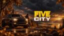 Discovery splash banner for FIVE CITY MOBILE Discord server