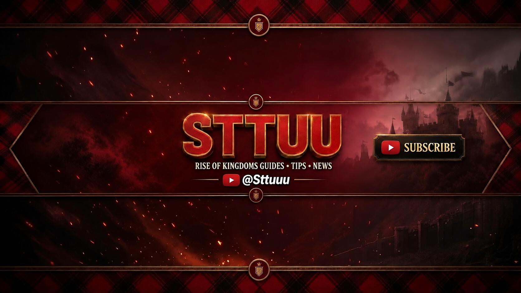 Discovery splash banner for Sttuu's Clan Hall Discord server