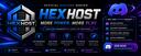 Discovery splash banner for NEW CHEAP HOSTING HERE Discord server