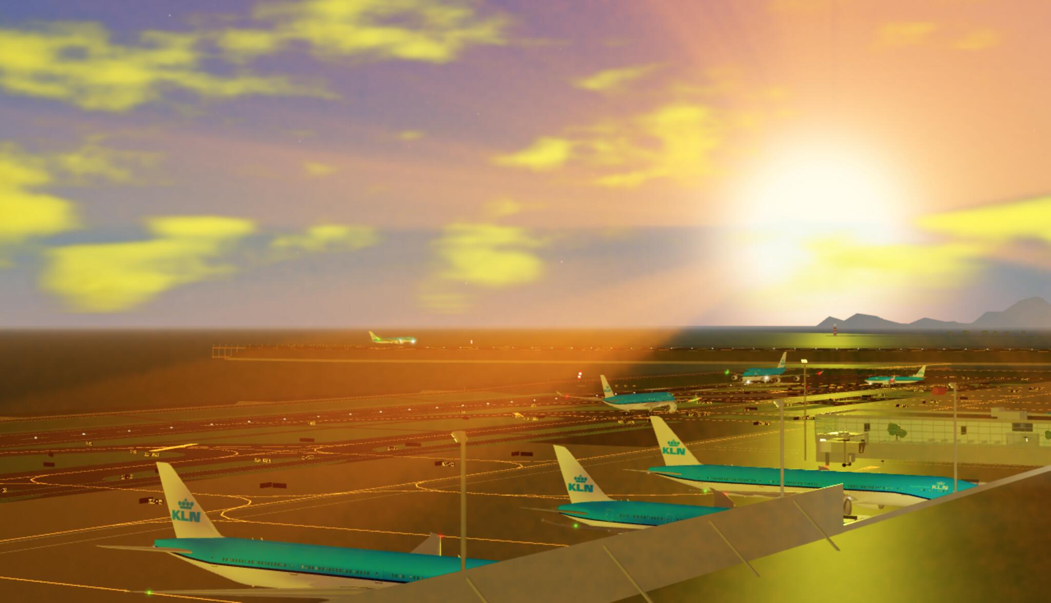Discovery splash banner for KLM • Royal Dutch Airlines | PTFS Discord server