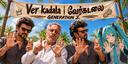 Discovery splash banner for Ver Kadala | Gen 2 Discord server