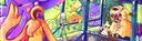Discovery splash banner for Comissionholics  ⟆੭ Discord server