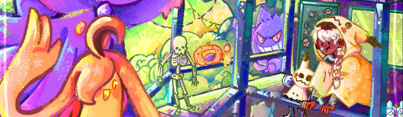 Discovery splash banner for Comissionholics ⟆੭ Discord server