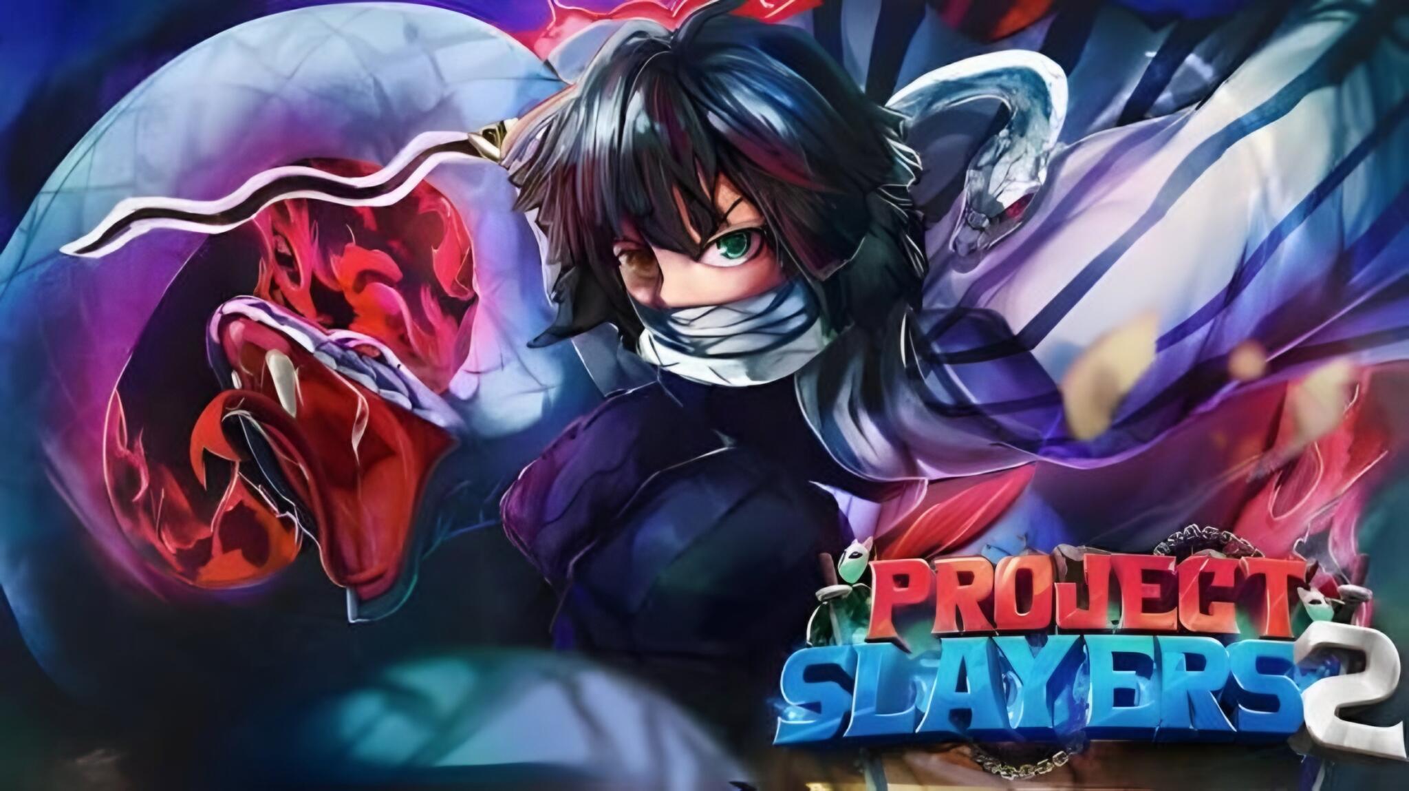 Discovery splash banner for Slayers 2 Official Discord server