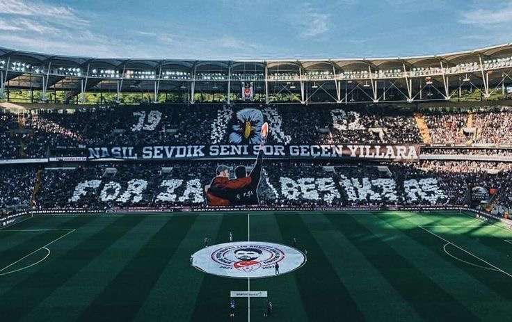 Discovery splash banner for Beşiktaş JK® Discord server