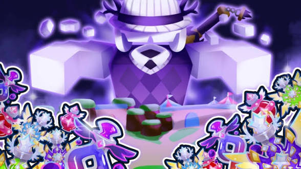 Discovery splash banner for BUBBLEGUM SIMULATOR | GIVEAWAYS β’ EVENTS β’ MORE Discord server