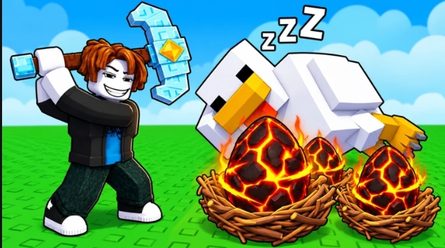 Discovery splash banner for Break And Steal An Egg Official Discord server