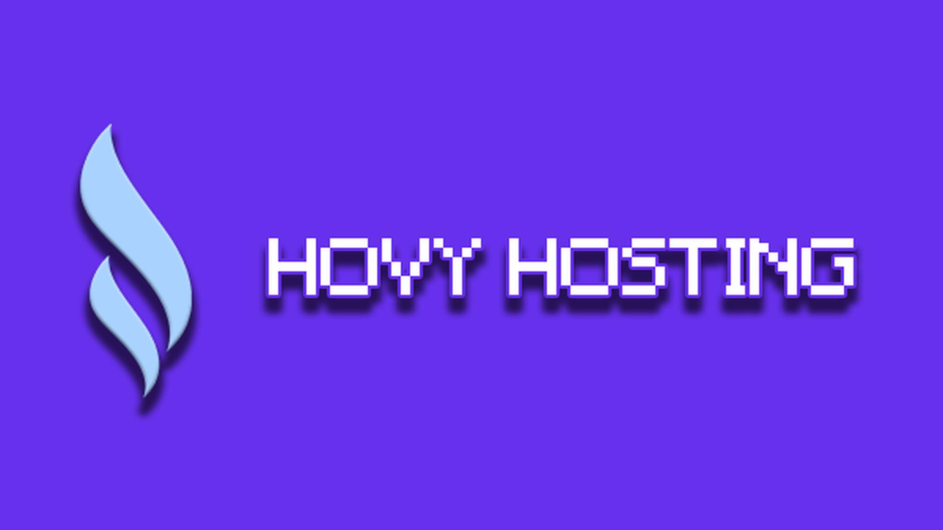Discovery splash banner for Hovy Hosting Discord server