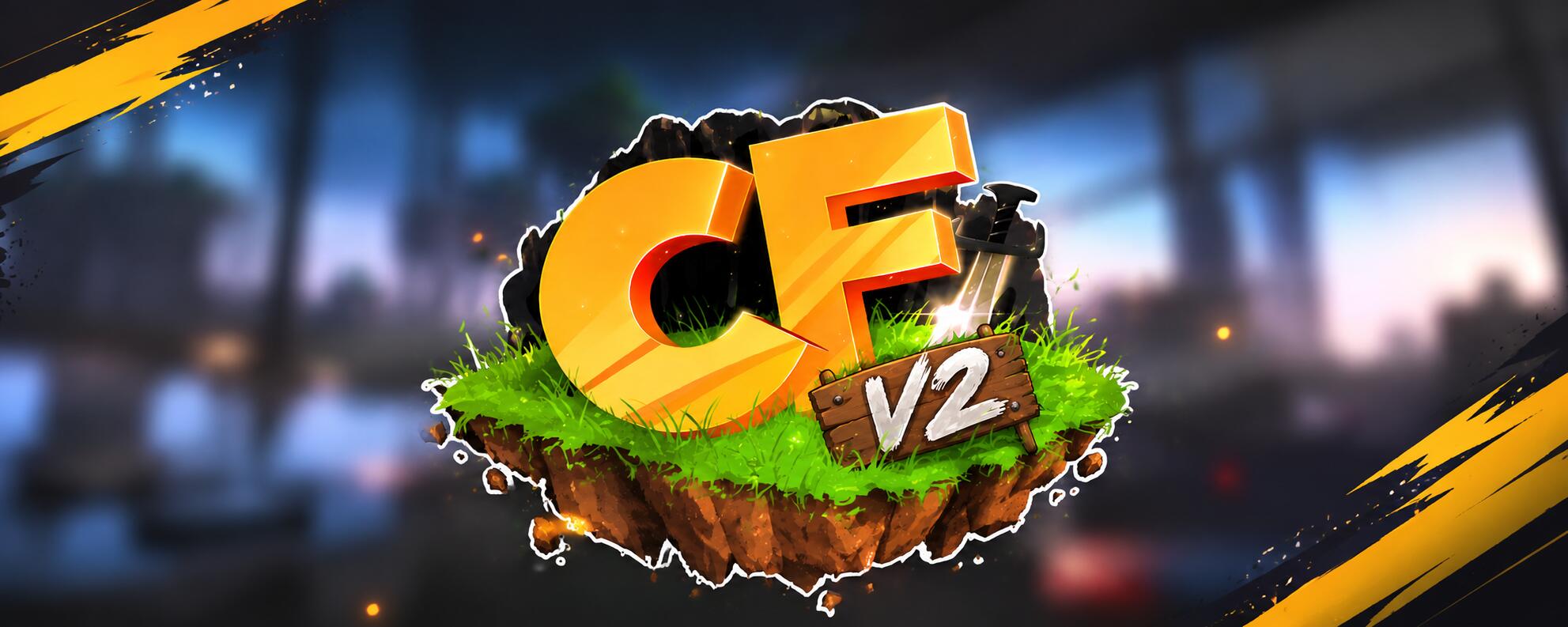 Discovery splash banner for CaveFight.de Discord server