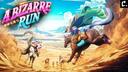 Discovery splash banner for A Bizarre Run Official Community Discord server