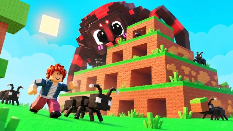 Discovery splash banner for Build An Ant Empire Discord server