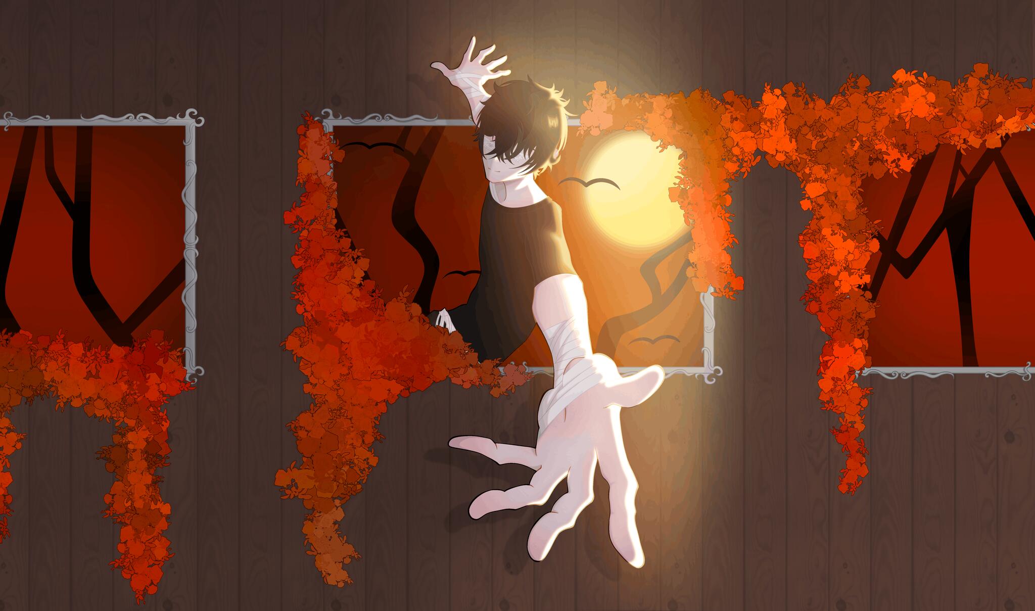 Discovery splash banner for 🎃 roswo's 🎃 Discord server