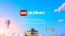 Discovery splash banner for LEGO Skylines Discord server