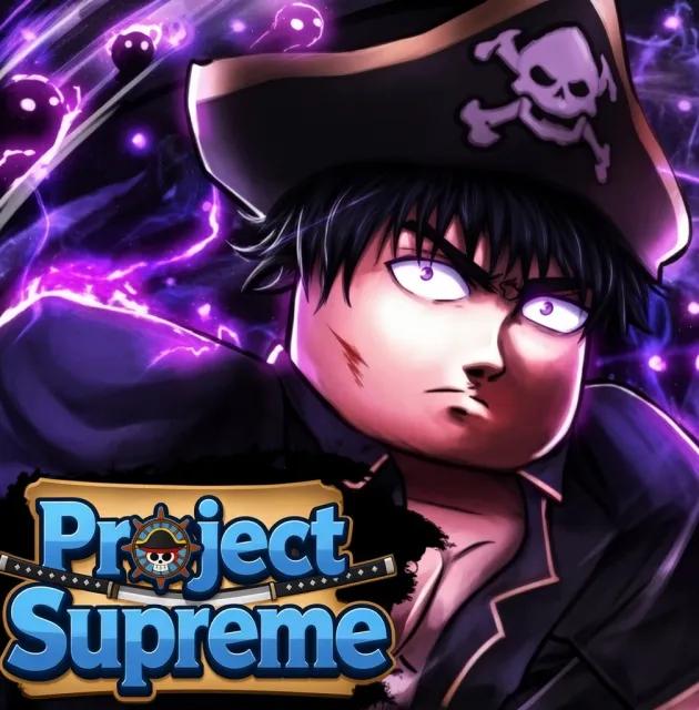 Discovery splash banner for Project Supreme Discord server