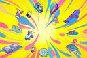 Discovery splash banner for Just Dance Discord server