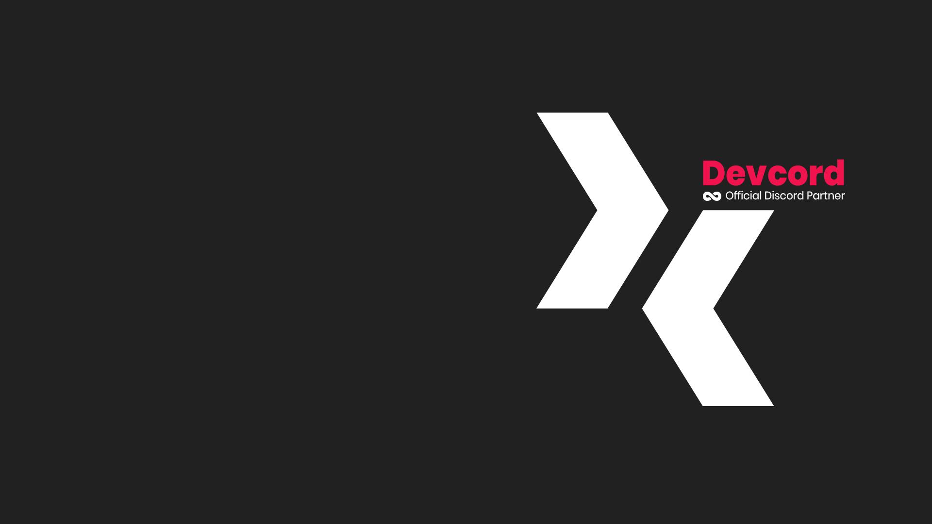Discovery splash banner for devcord Discord server