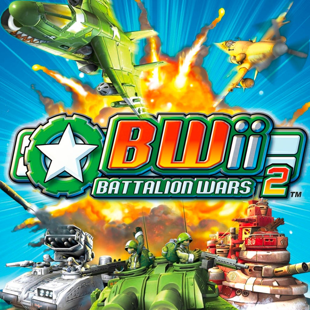 Discovery splash banner for Battalion Wars Discord server
