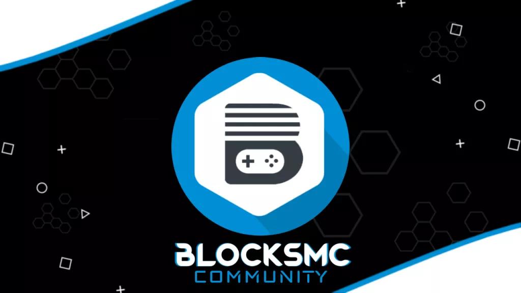 Discovery splash banner for BlocksCommunity Discord server
