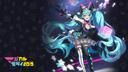 Discovery splash banner for VOCALOID Discord server
