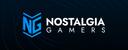 Discovery splash banner for Nostalgia Gamers Discord server