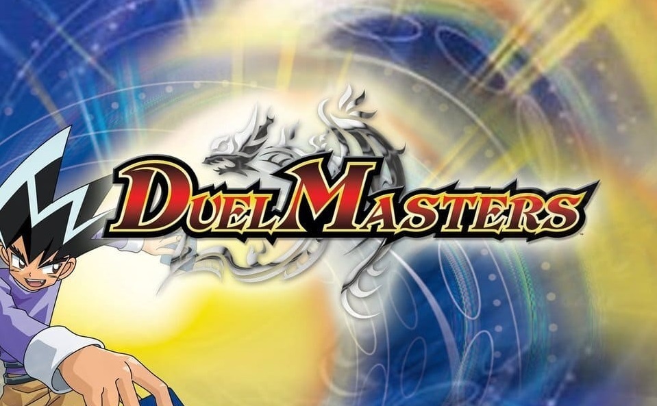 Discovery splash banner for Duel Masters Discord server