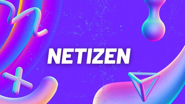 Discovery splash banner for N E T I Z Ξ N Discord server