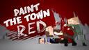 Discovery splash banner for Paint The Town Red Network Discord server