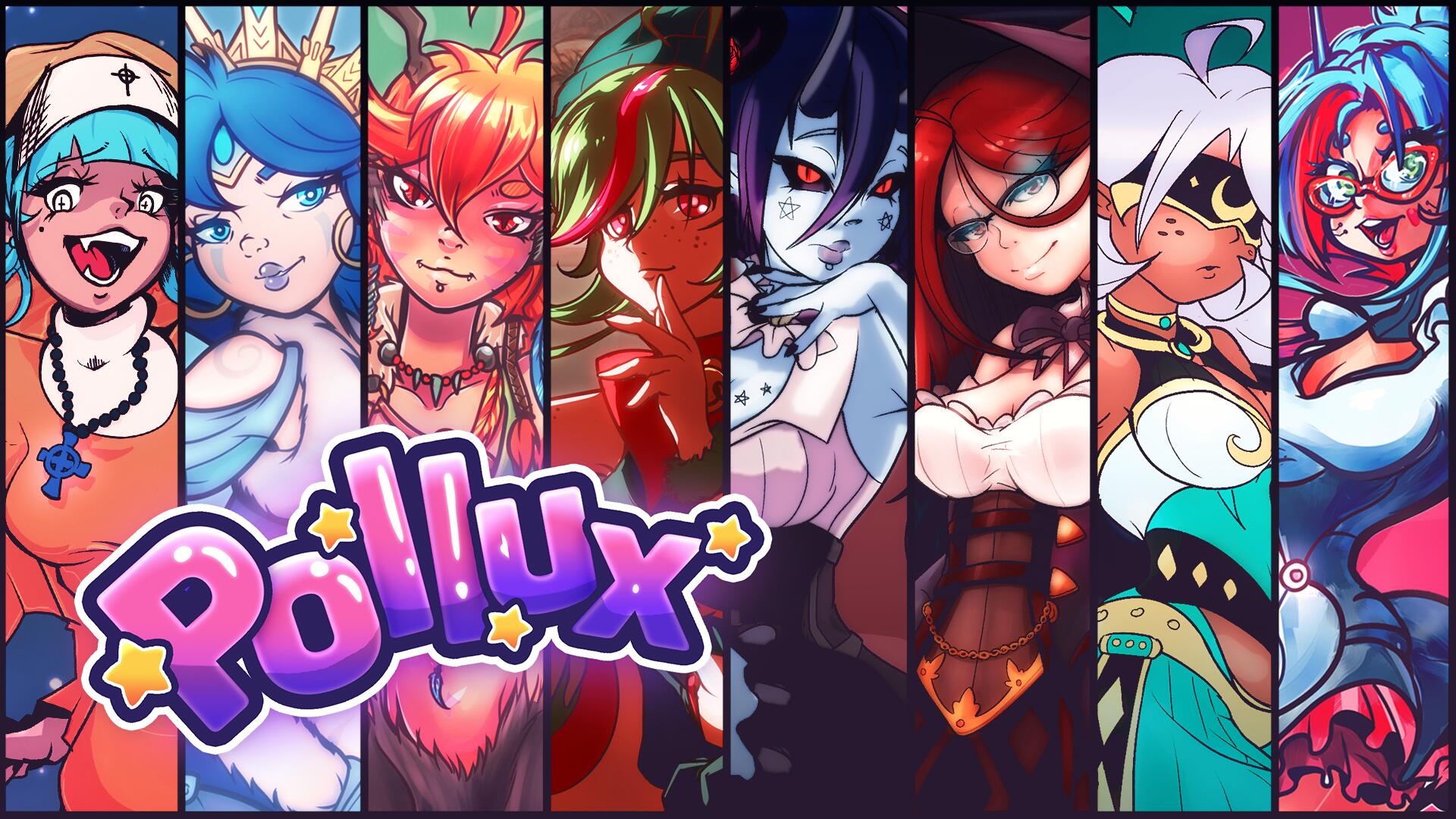 Discovery splash banner for Pollux's Mansion Discord server