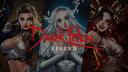 Discovery splash banner for DarkEden Legend - Official Discord Server - Horror MMORPG Discord server