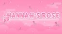Discovery splash banner for Hannah's Rose Discord server