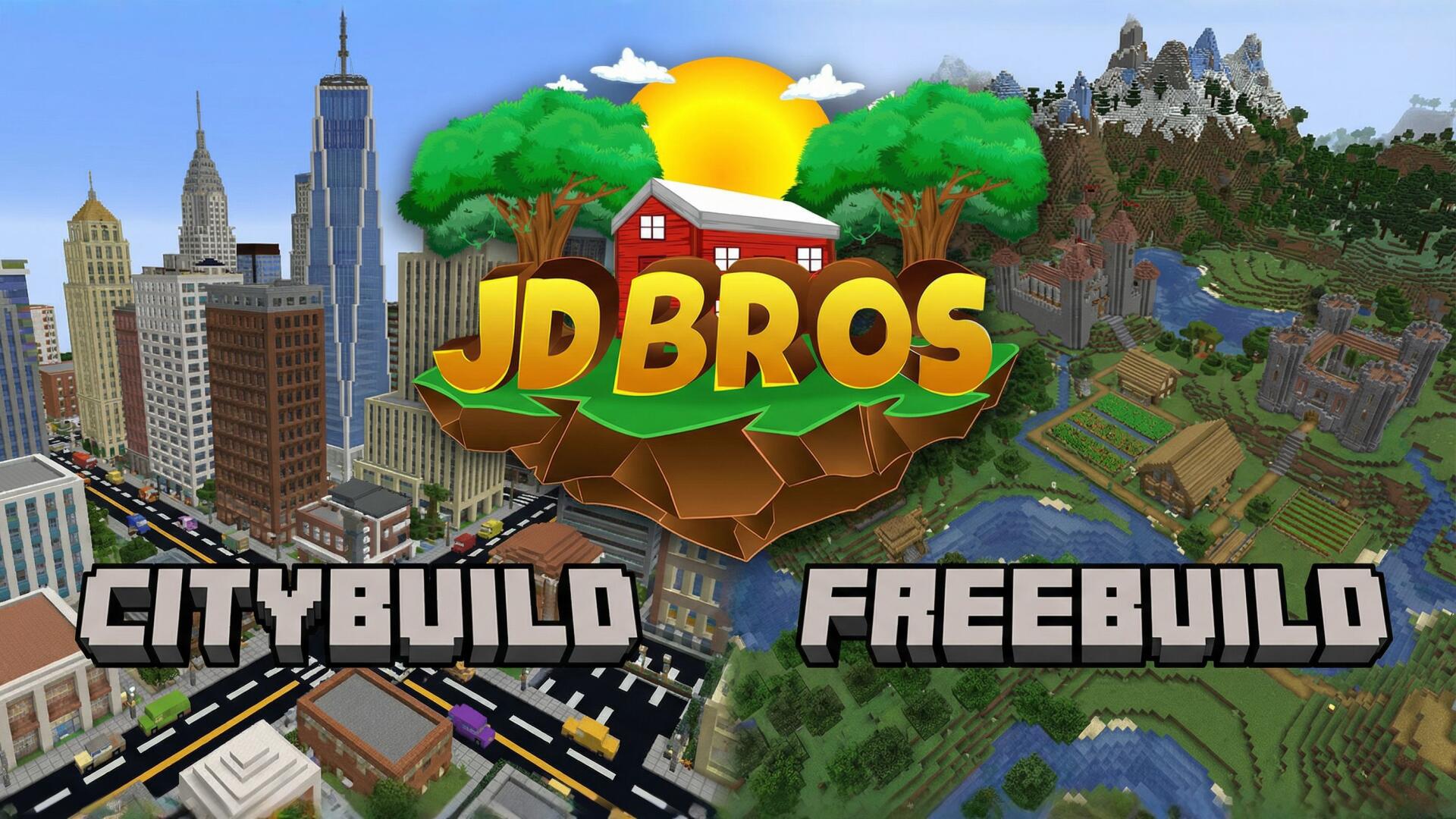 Discovery splash banner for JD Bros Discord server