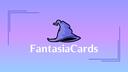 Discovery splash banner for FantasiaCards Discord server