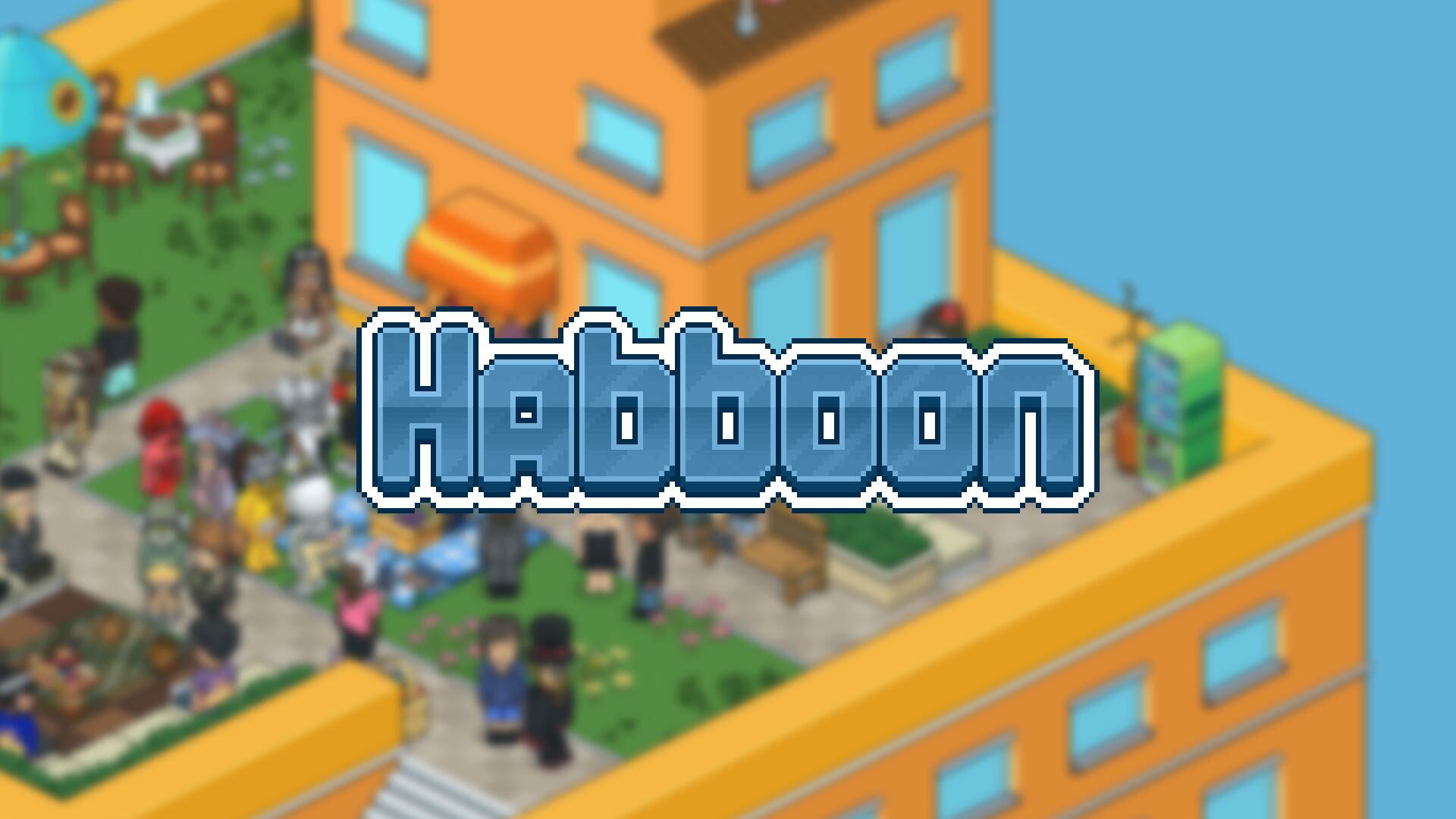 Discovery splash banner for Habboon Discord server