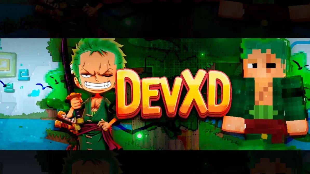 Discovery splash banner for Dev Shonen Discord server