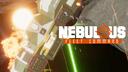 Discovery splash banner for NEBULOUS: Fleet Command Discord server