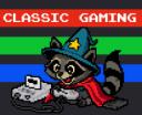 Discovery splash banner for Classic Gaming Discord server