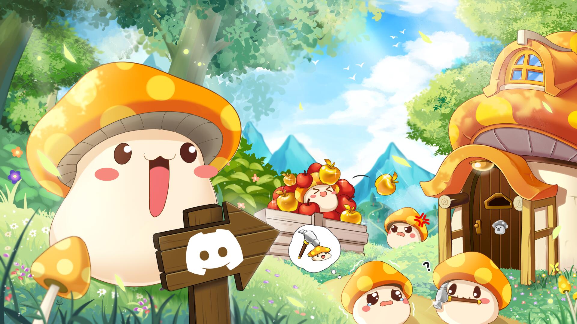 Discovery splash banner for TMS新楓之谷 Discord server