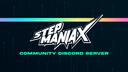 Discovery splash banner for StepManiaX Discord server