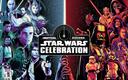 Discovery splash banner for Star Wars Celebration Los Angeles Discord Discord server