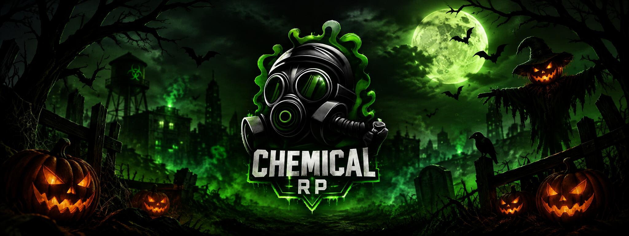 Discovery splash banner for CHEMICAL RP Discord server