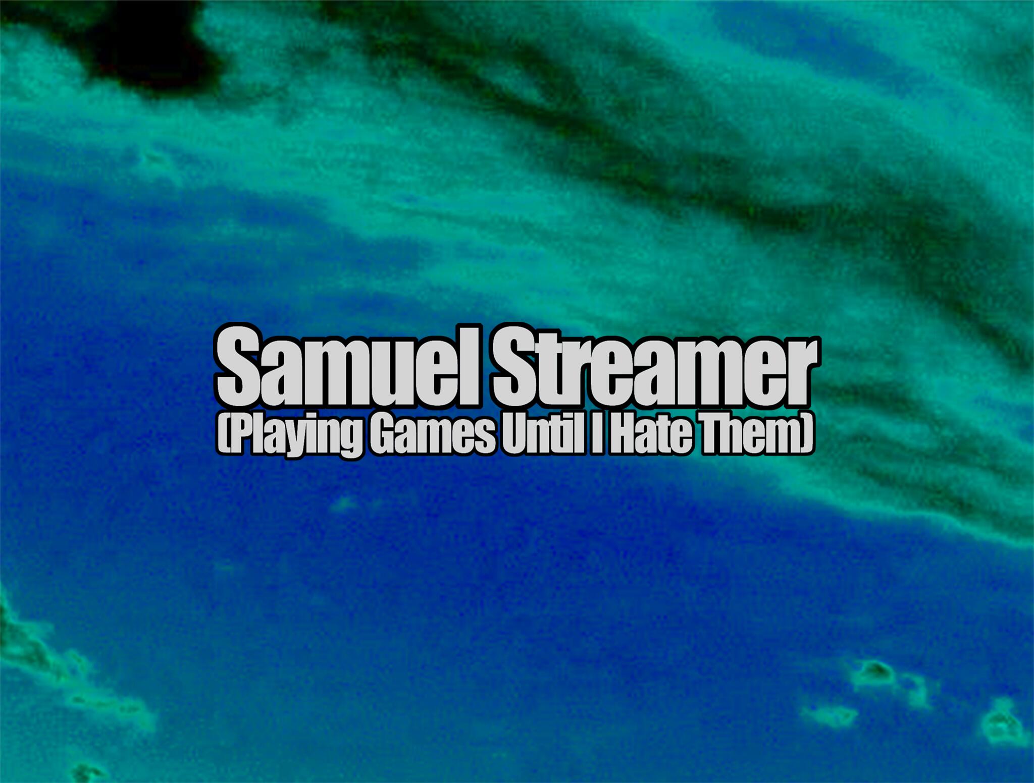 Discovery splash banner for Mr Samuel Streamer's Official Server Discord server